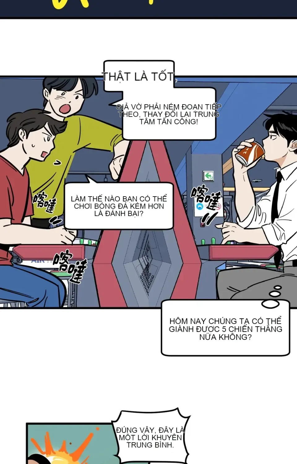 Không thể ở đây Chương 1-37