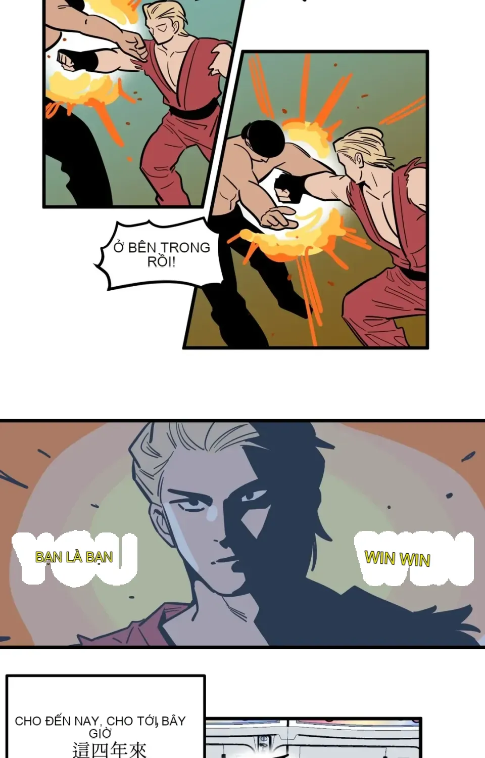 Không thể ở đây Chương 1-37