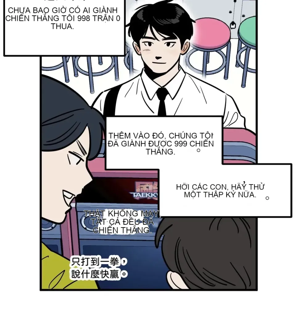 Không thể ở đây Chương 1-37