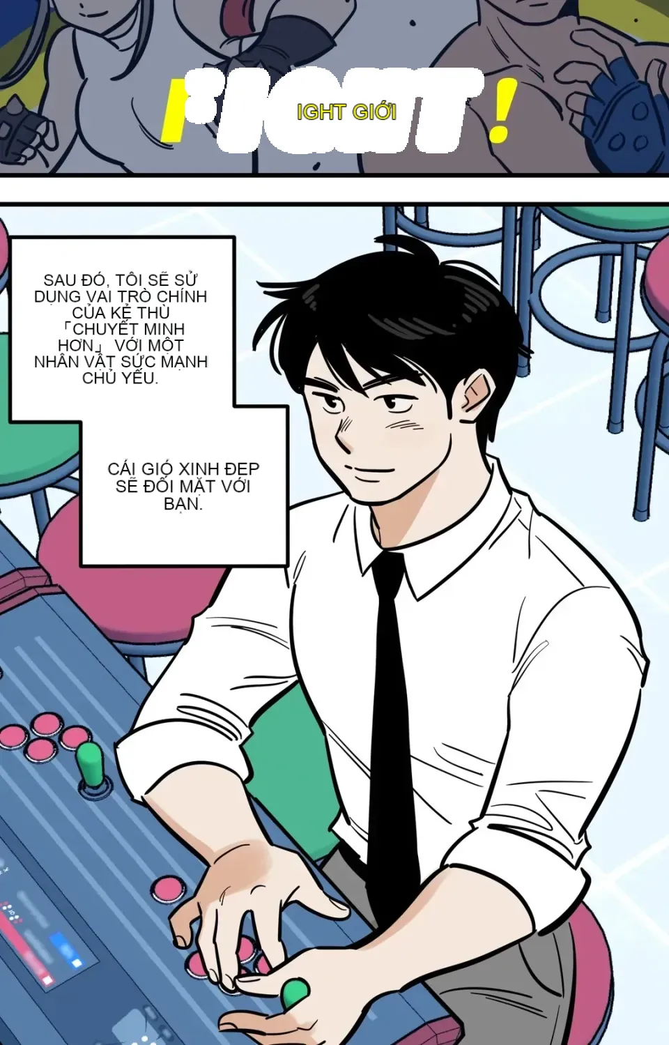 Không thể ở đây Chương 1-37