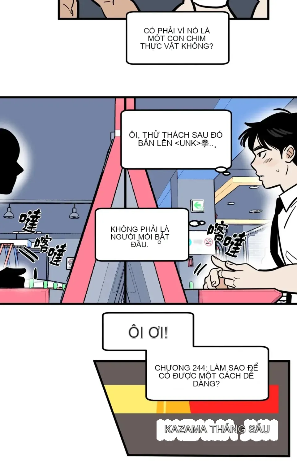 Không thể ở đây Chương 1-37