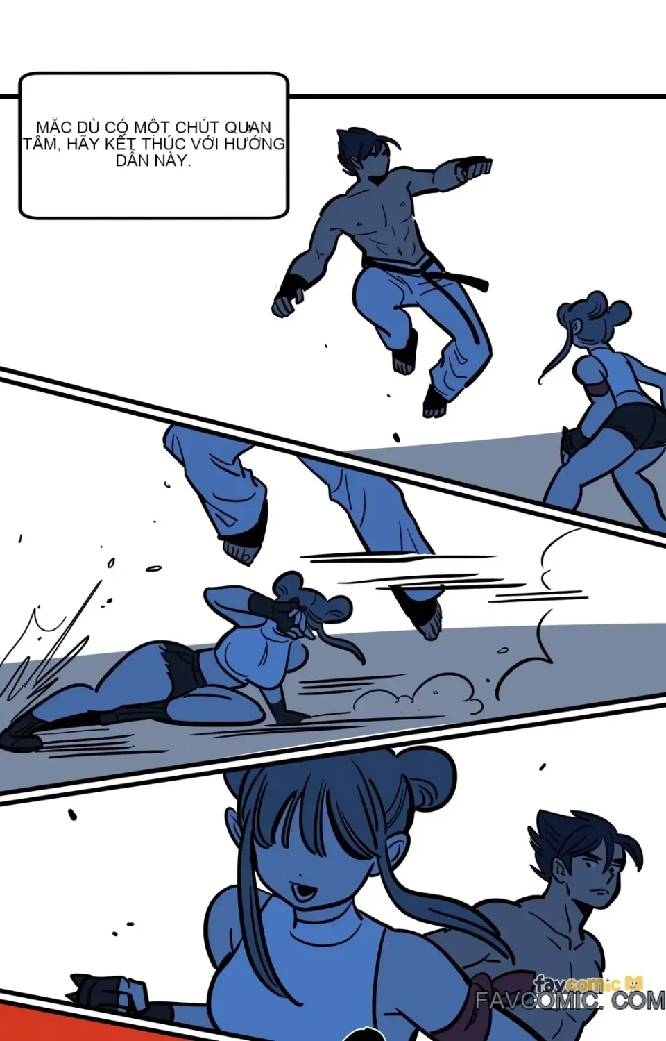 Không thể ở đây Chương 1-37