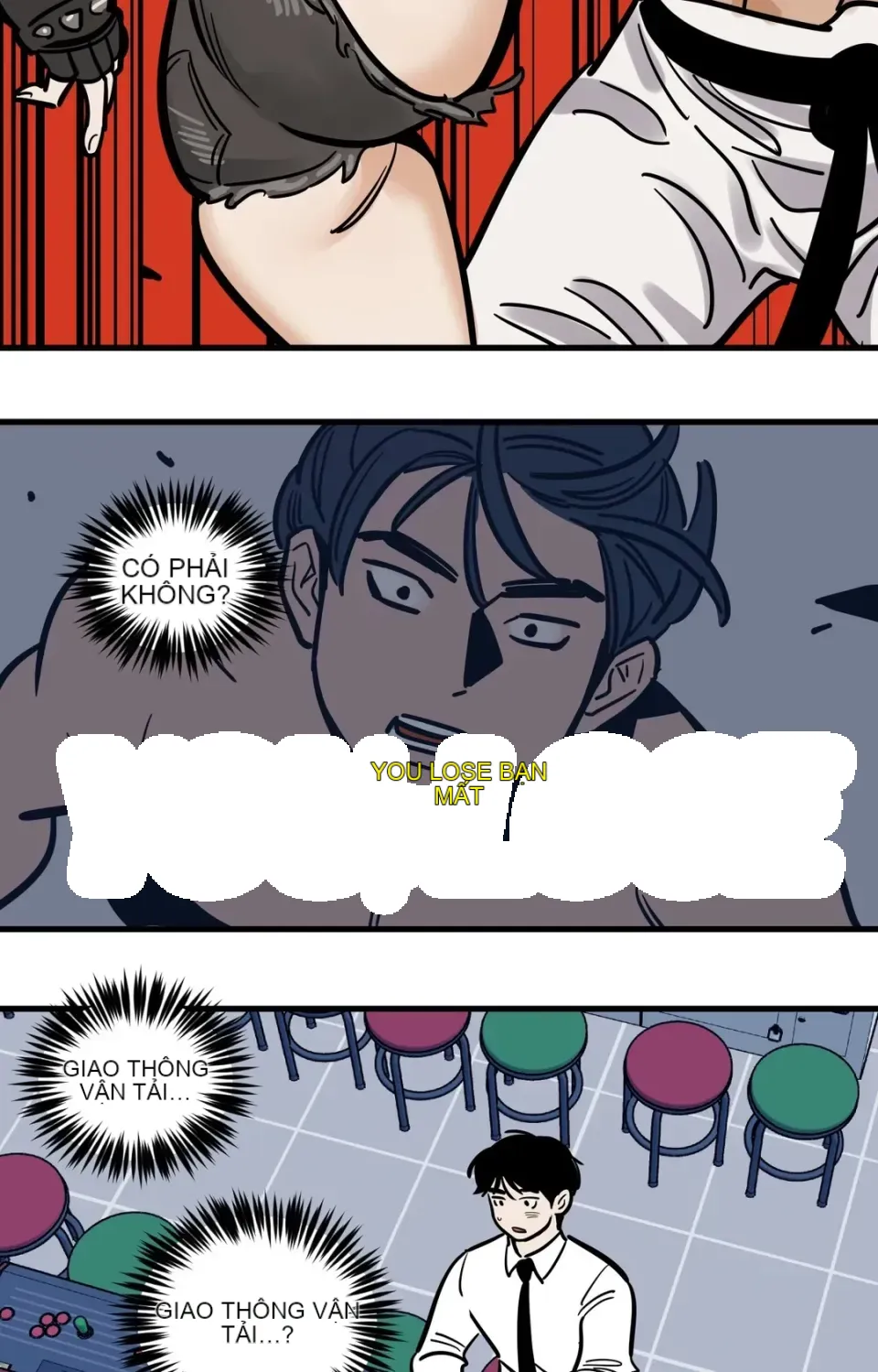 Không thể ở đây Chương 1-37