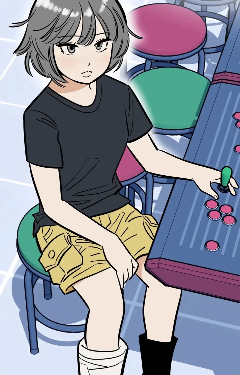 Không thể ở đây Chương 1-37