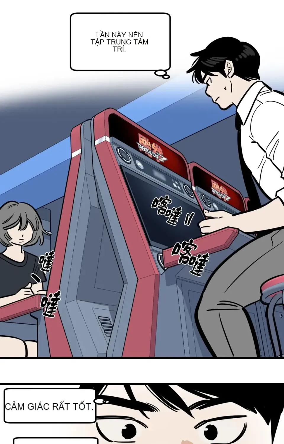 Không thể ở đây Chương 1-37