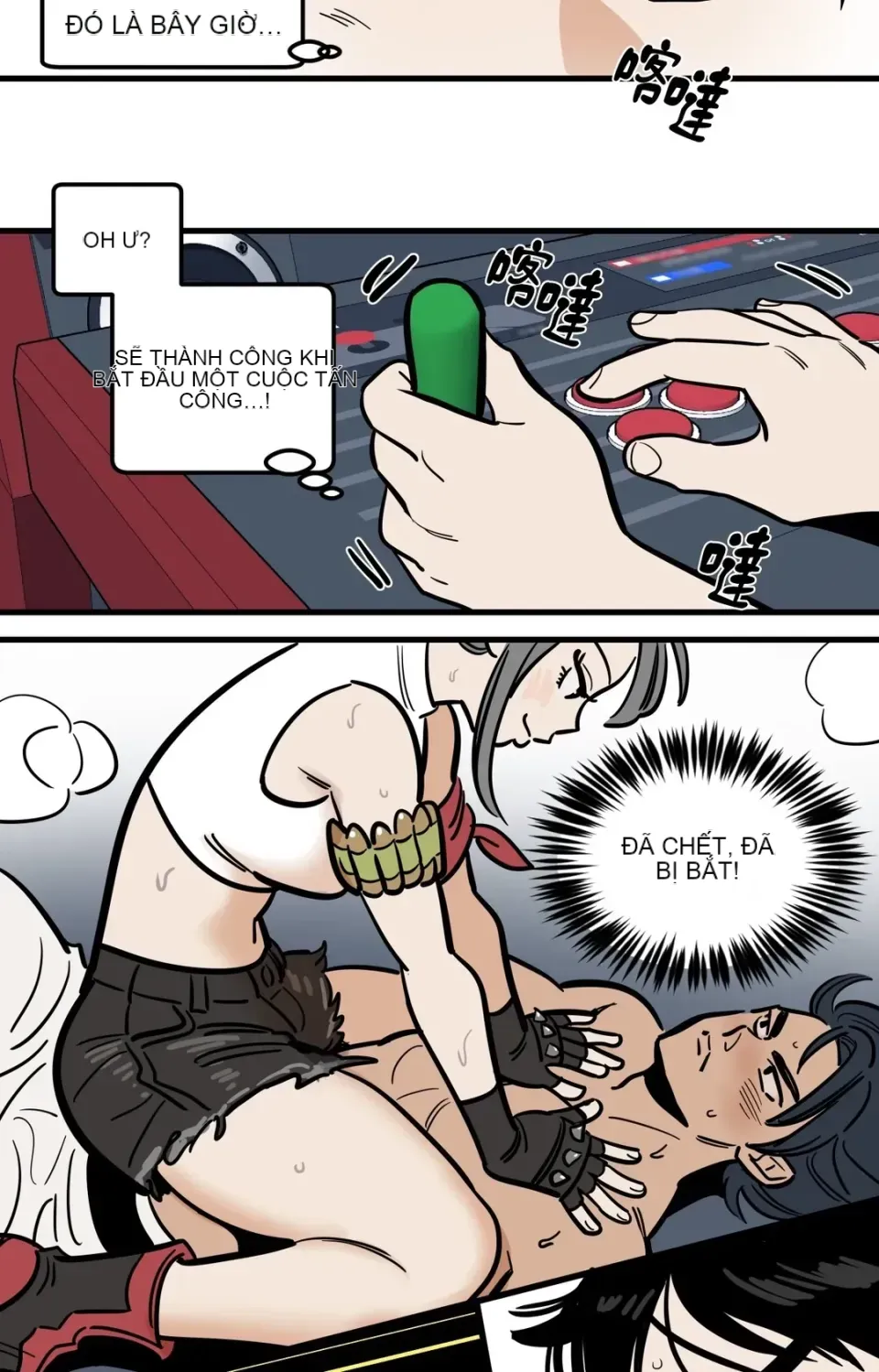 Không thể ở đây Chương 1-37