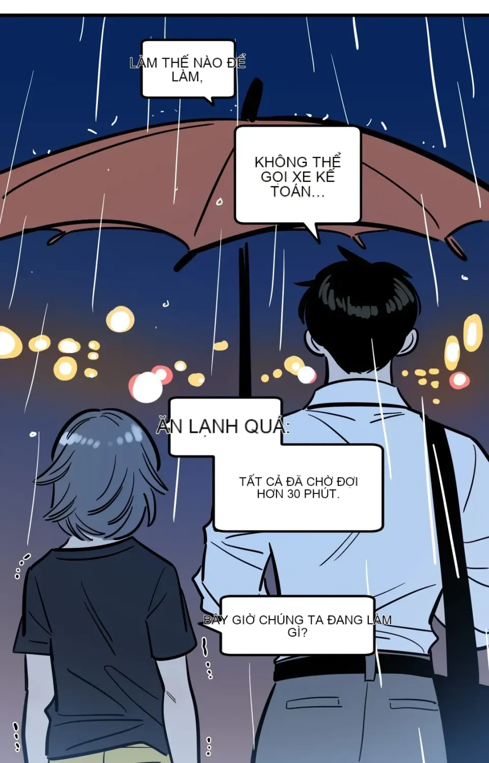 Không thể ở đây Chương 1-37