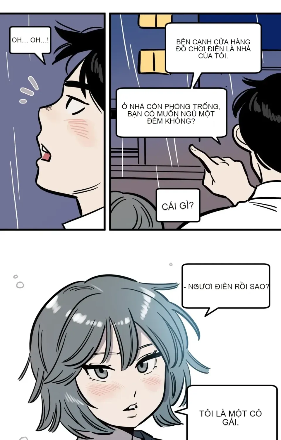 Không thể ở đây Chương 1-37