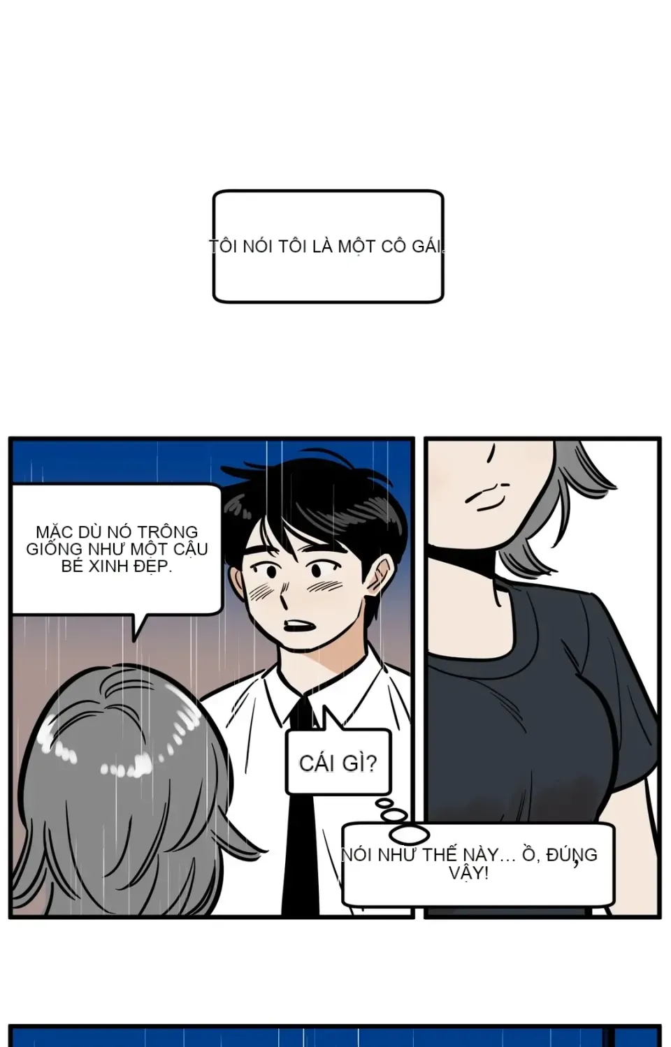 Không thể ở đây Chương 1-37