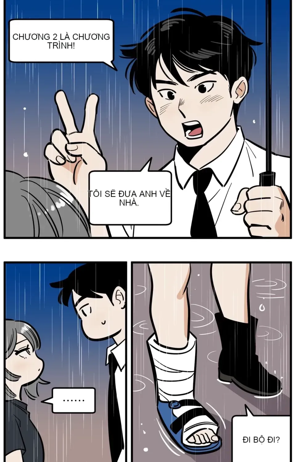 Không thể ở đây Chương 1-37