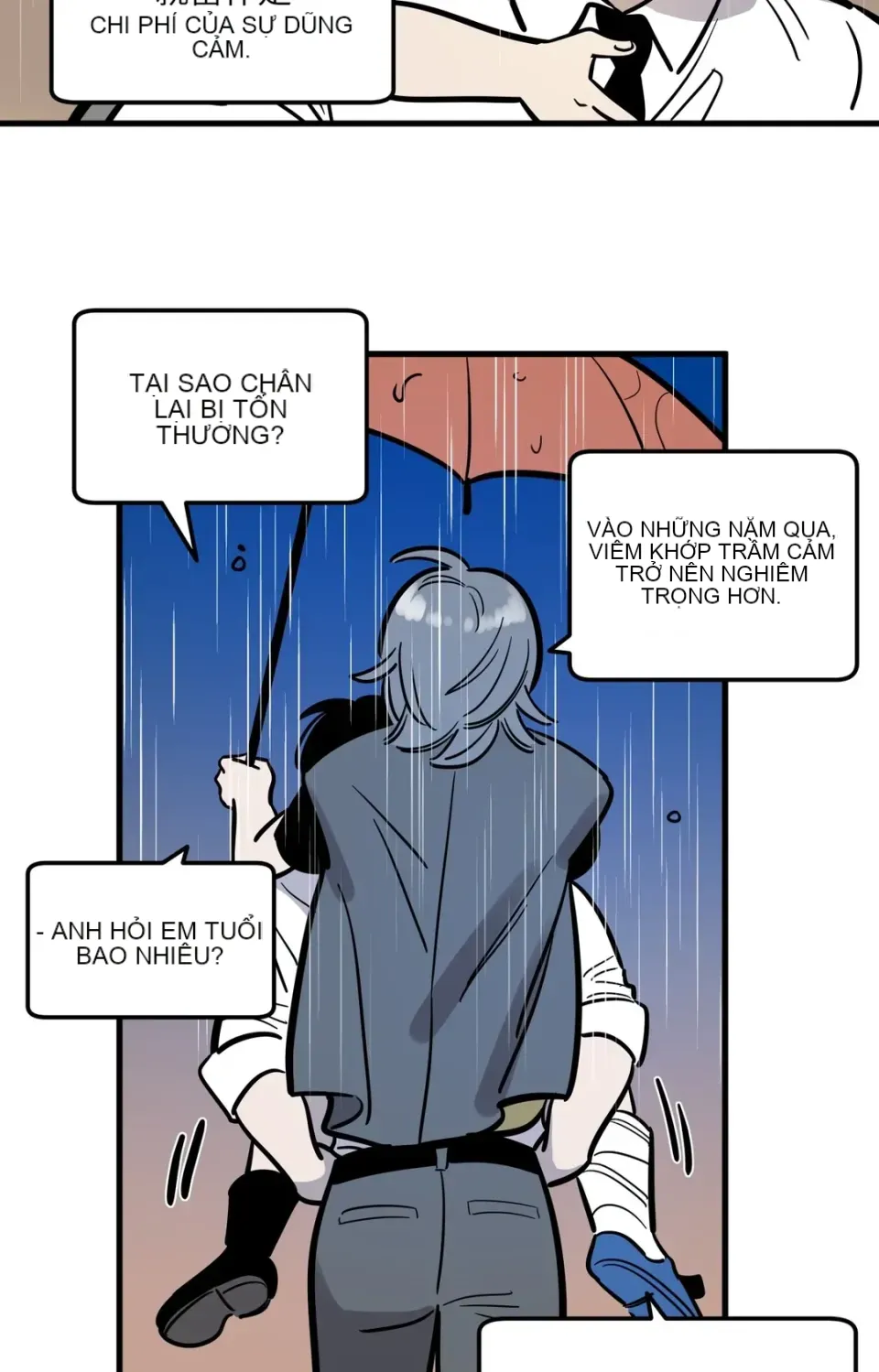 Không thể ở đây Chương 1-37