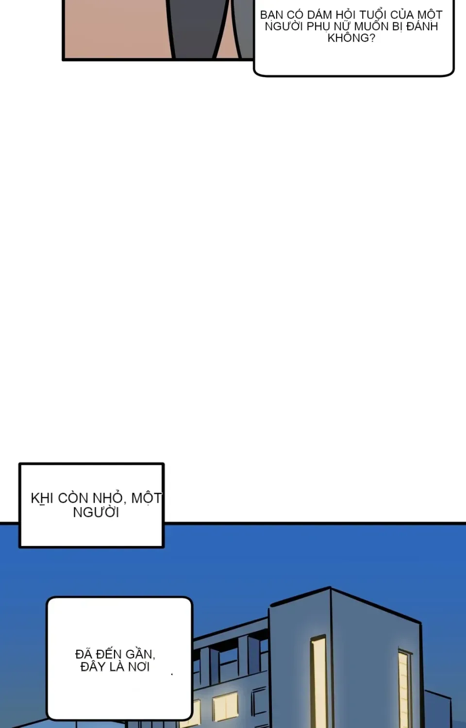 Không thể ở đây Chương 1-37