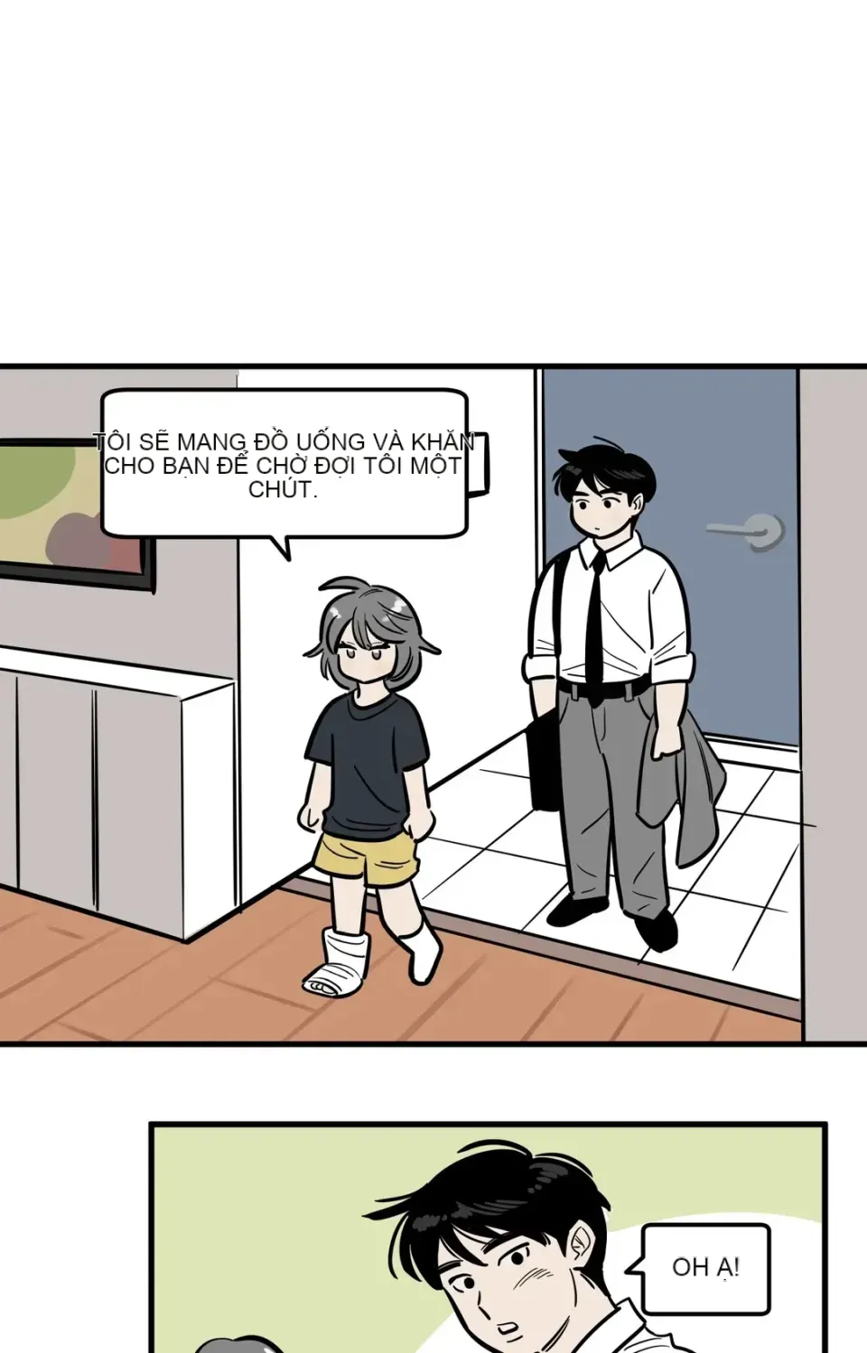 Không thể ở đây Chương 1-37