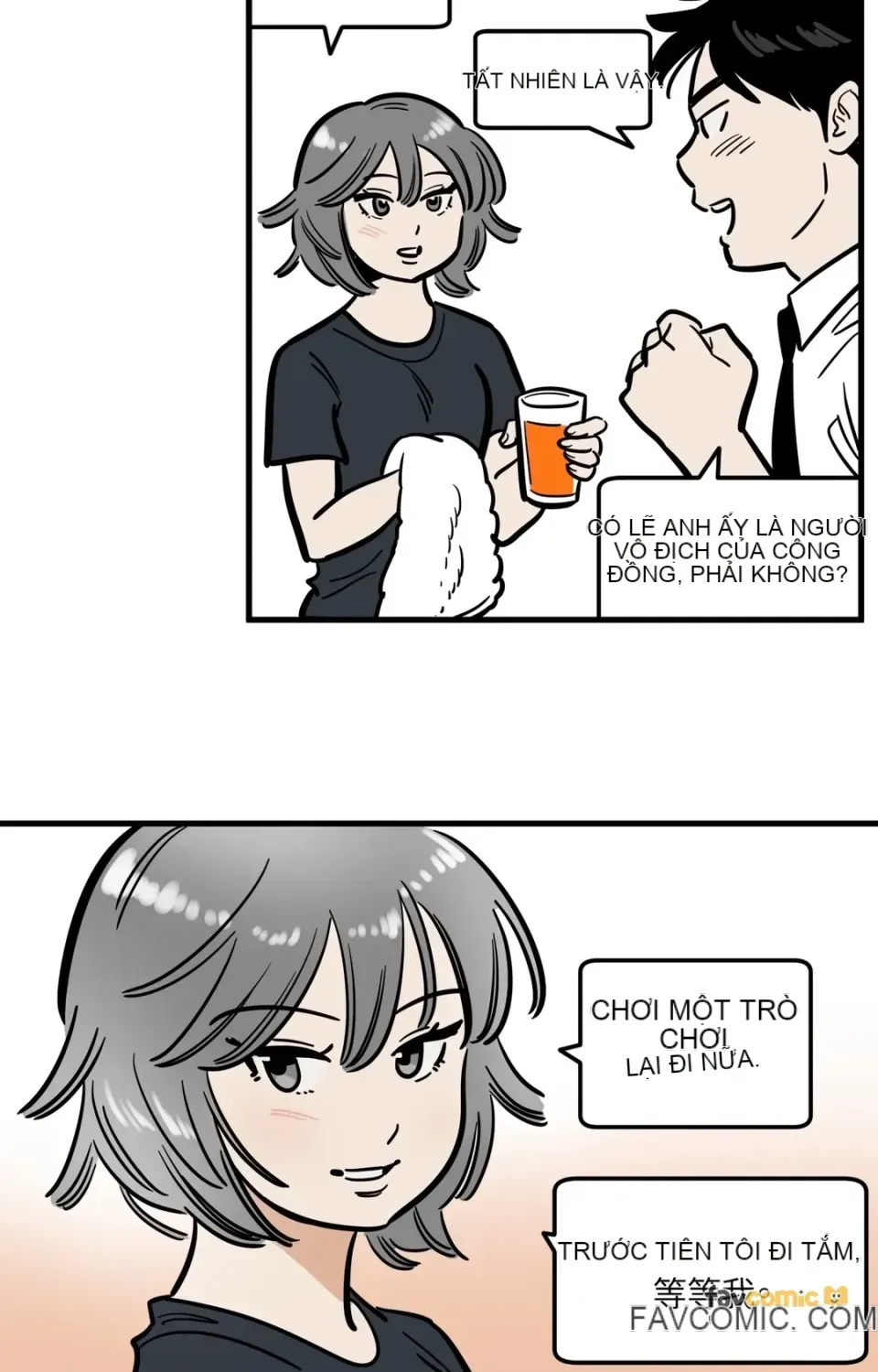 Không thể ở đây Chương 1-37