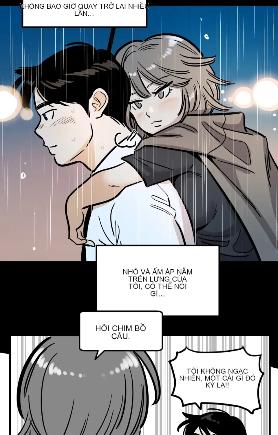 Không thể ở đây Chương 1-37
