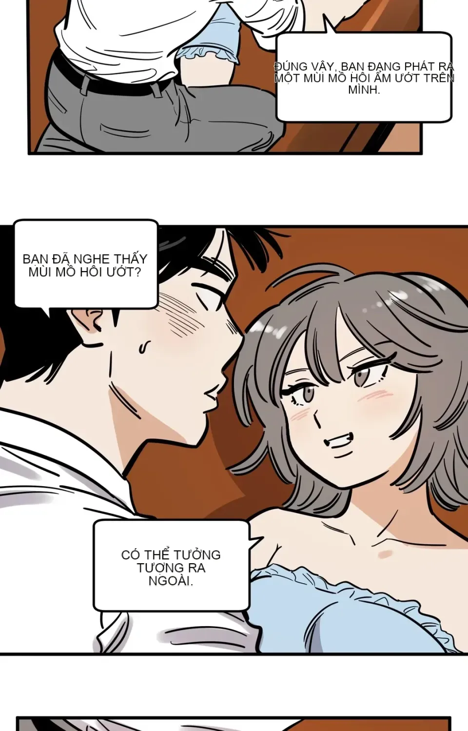 Không thể ở đây Chương 1-37