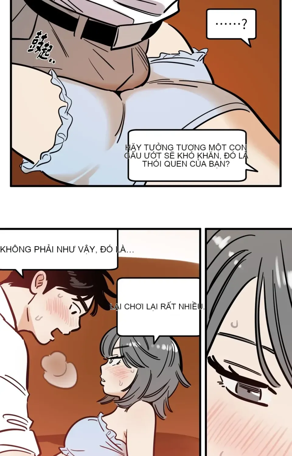 Không thể ở đây Chương 1-37