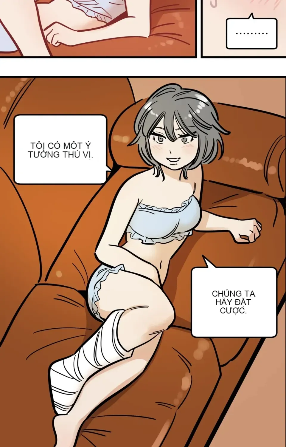 Không thể ở đây Chương 1-37