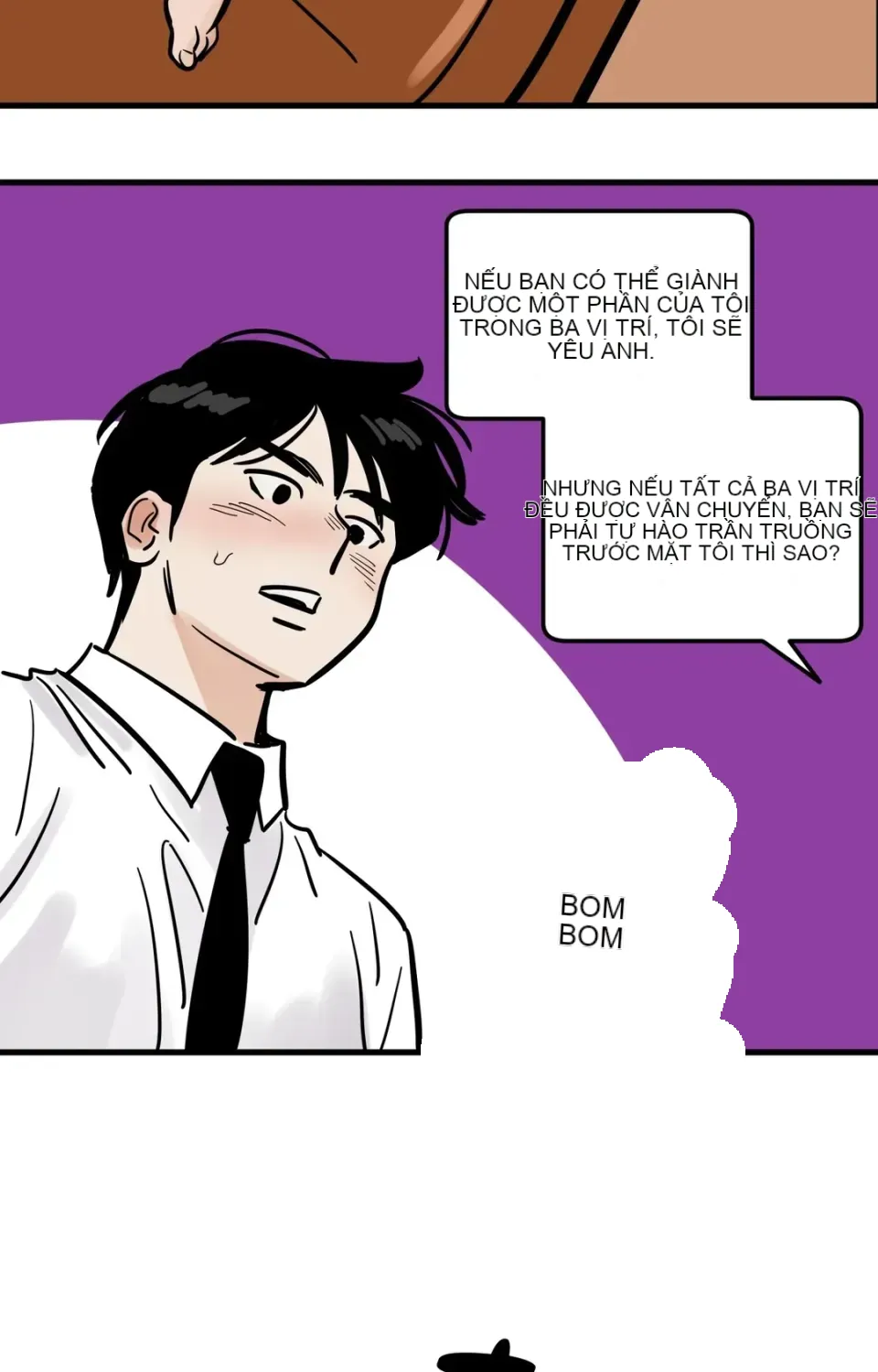 Không thể ở đây Chương 1-37