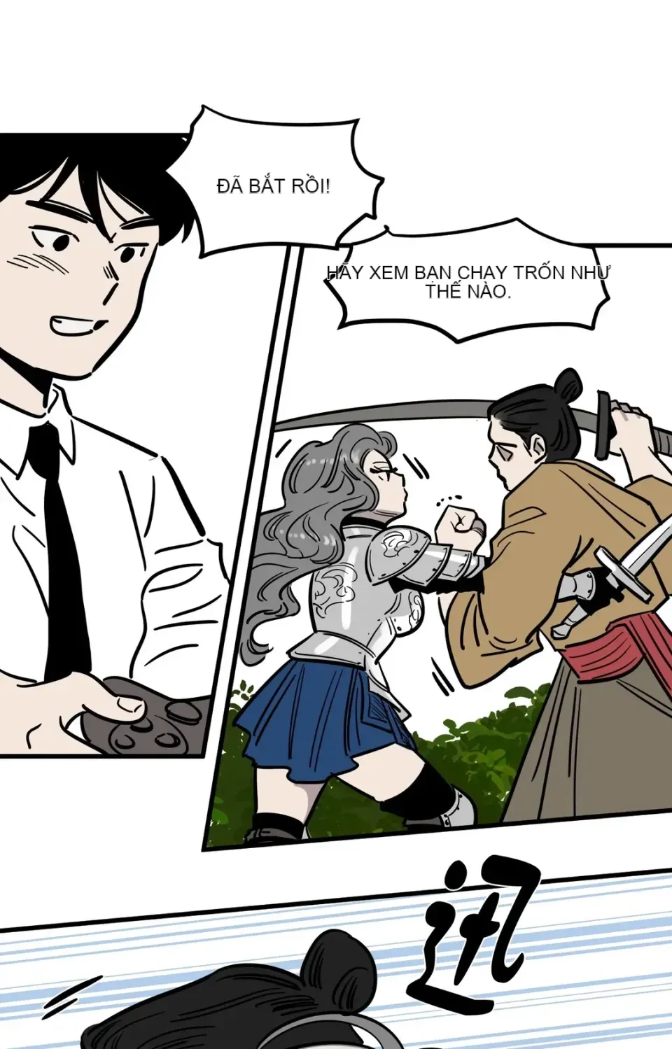 Không thể ở đây Chương 1-37