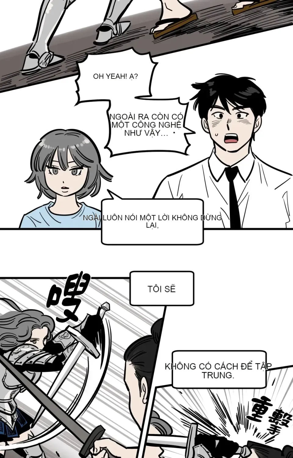 Không thể ở đây Chương 1-37