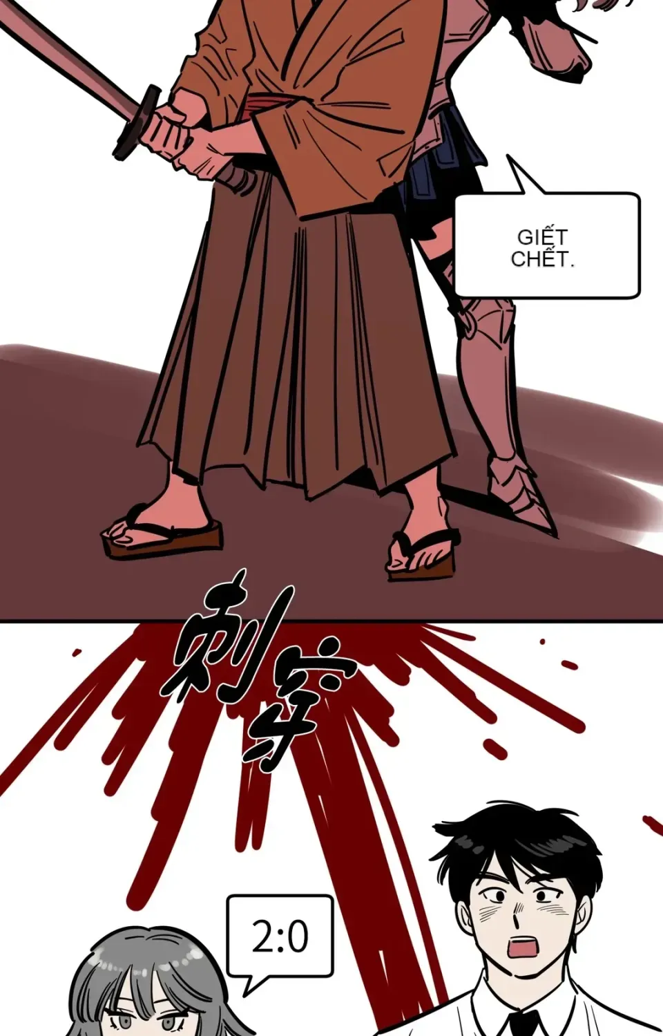 Không thể ở đây Chương 1-37