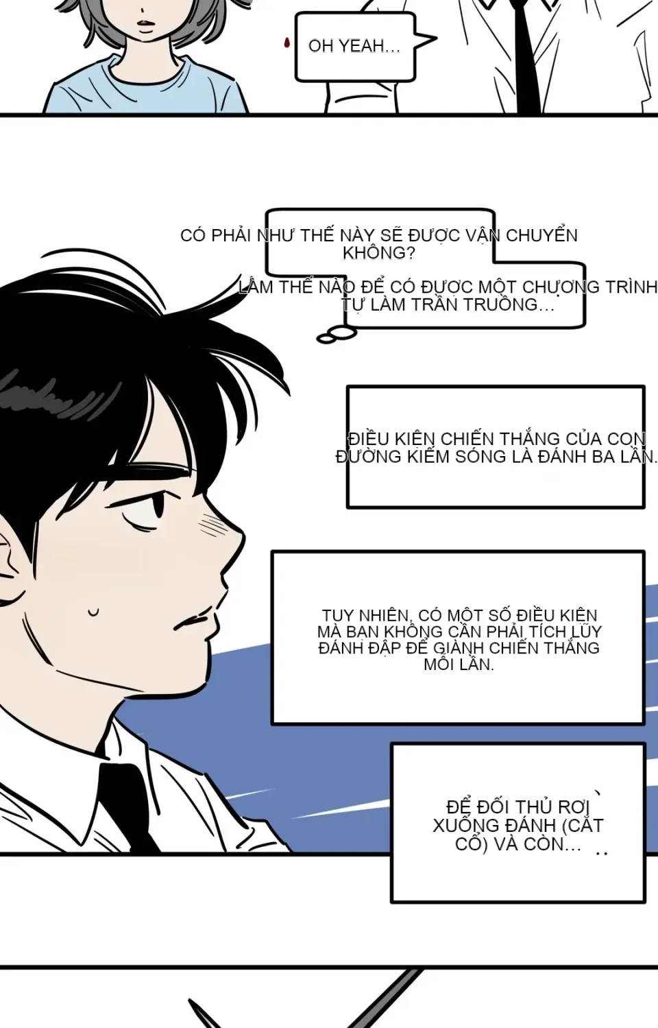 Không thể ở đây Chương 1-37