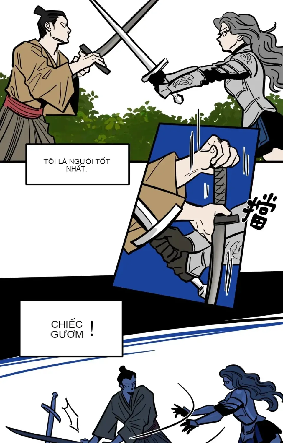 Không thể ở đây Chương 1-37