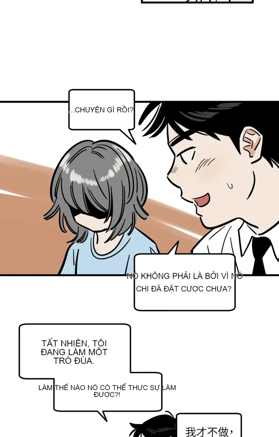 Không thể ở đây Chương 1-37