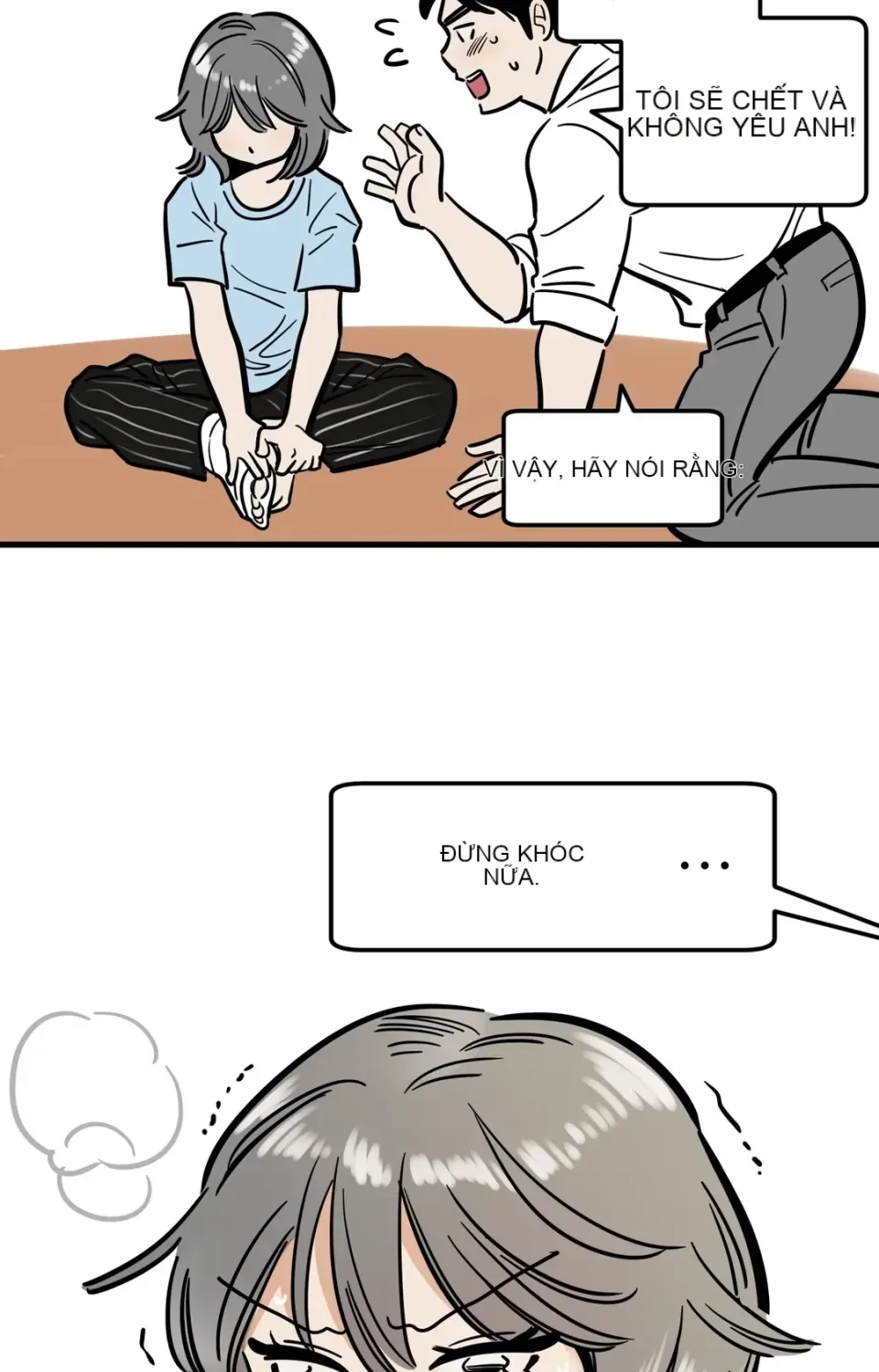 Không thể ở đây Chương 1-37