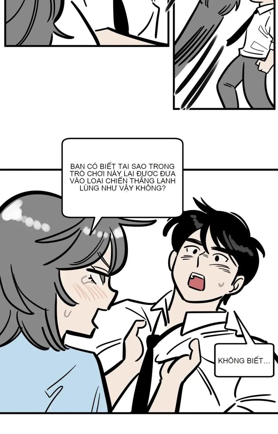 Không thể ở đây Chương 1-37