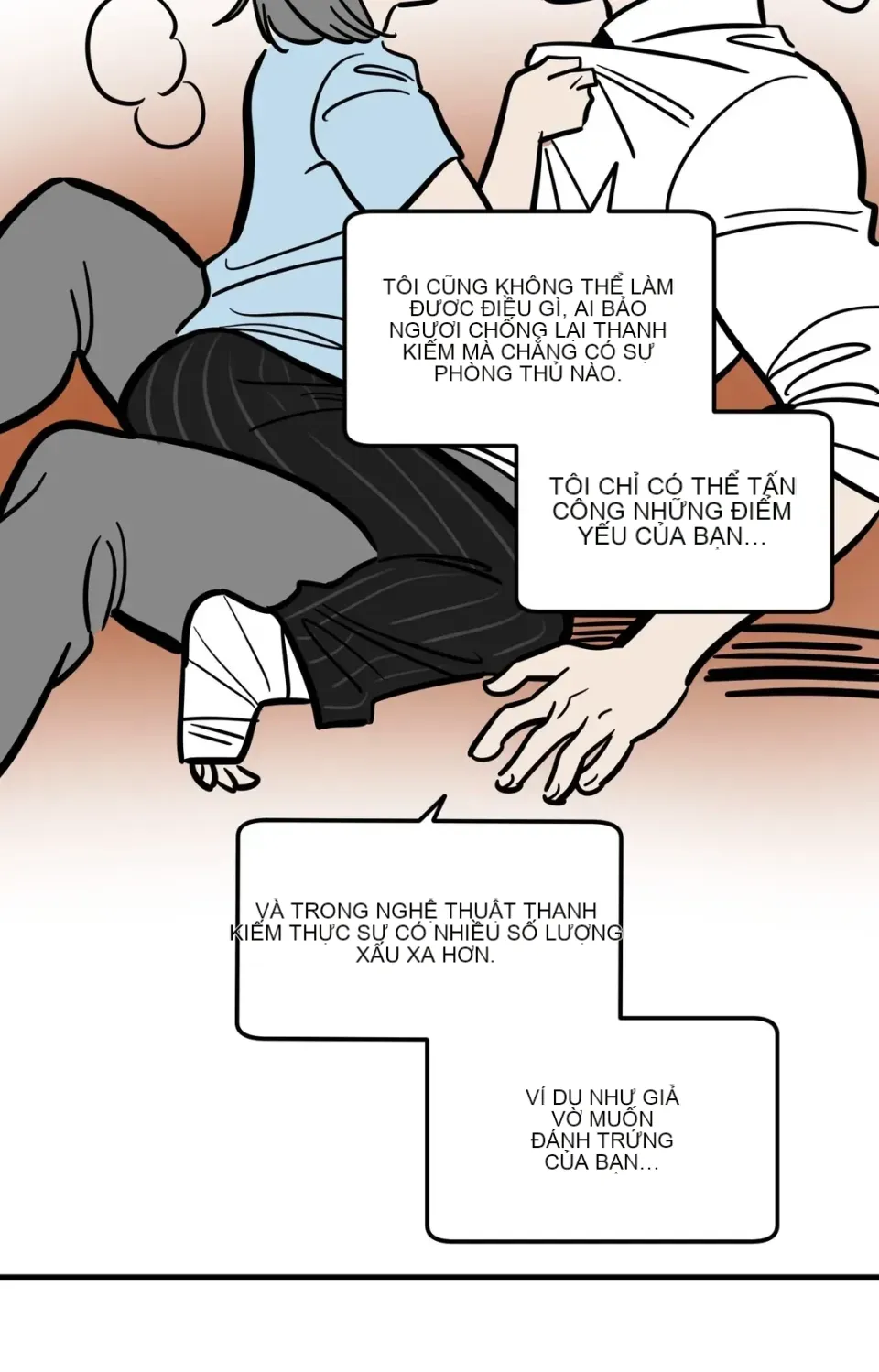 Không thể ở đây Chương 1-37