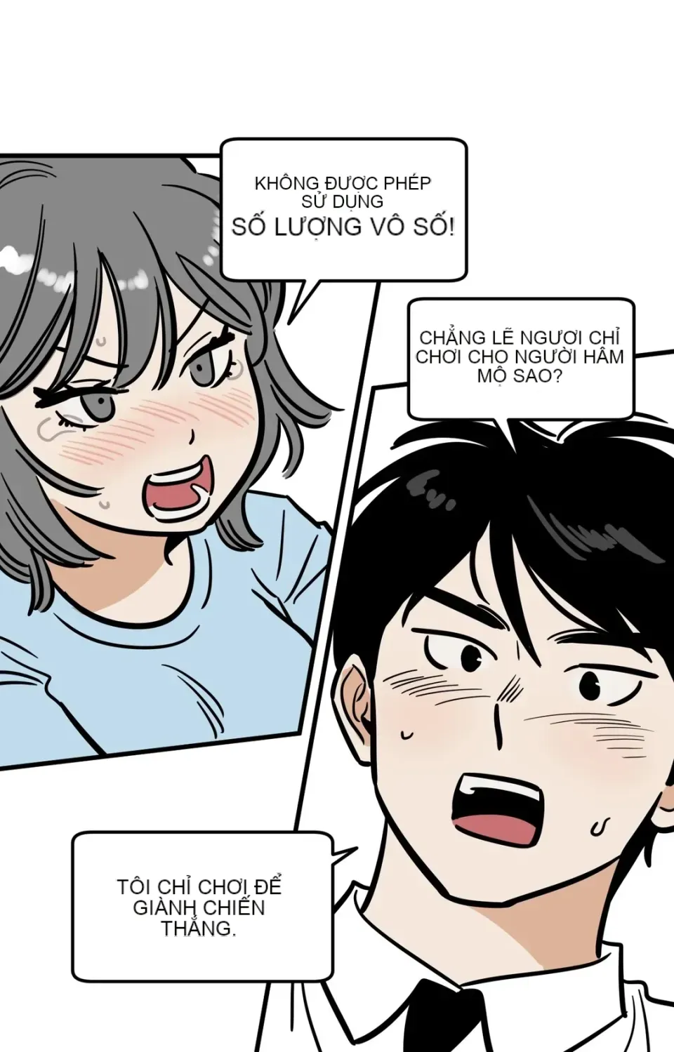 Không thể ở đây Chương 1-37