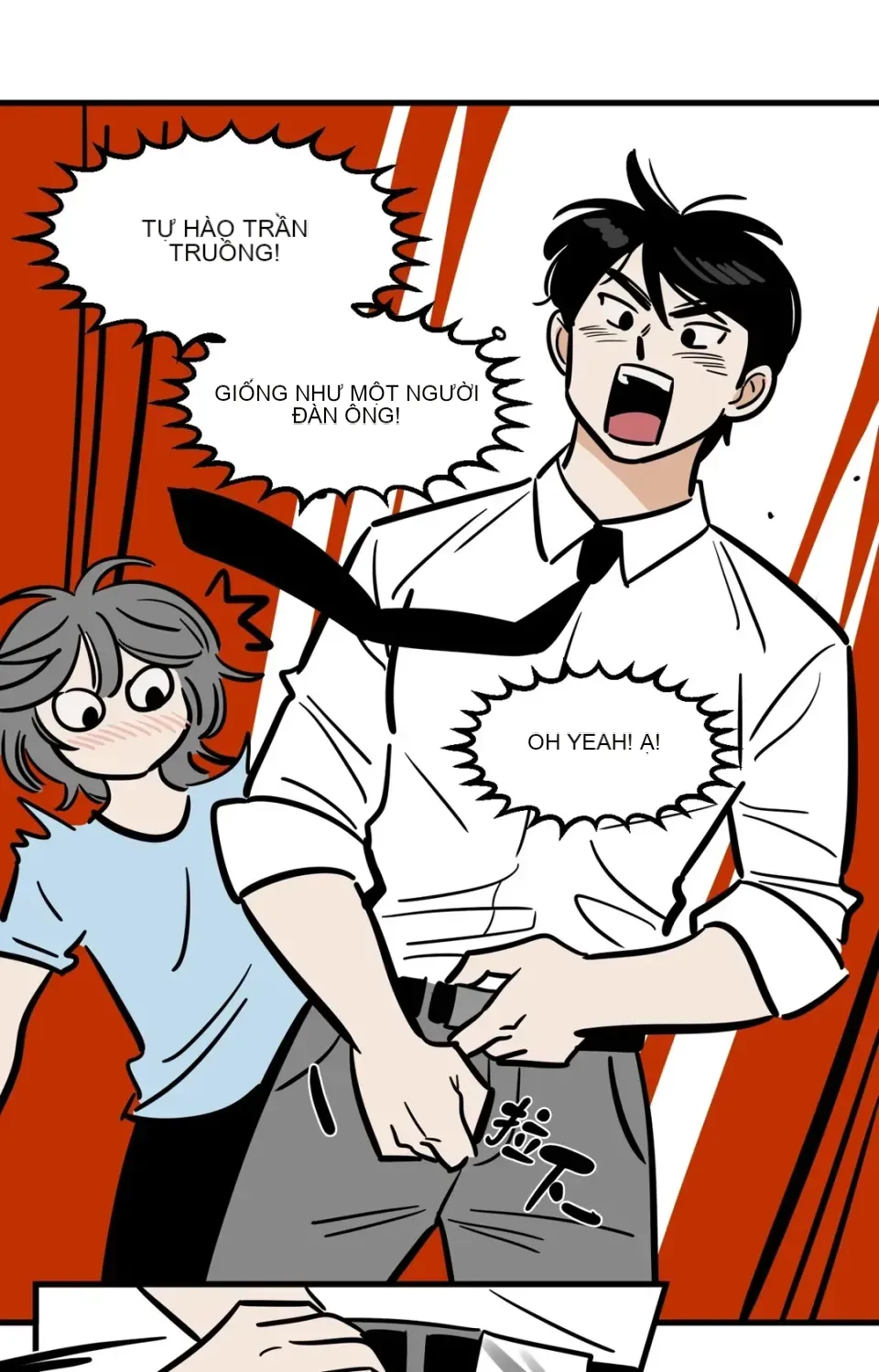 Không thể ở đây Chương 1-37