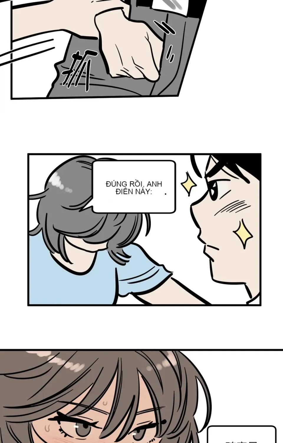 Không thể ở đây Chương 1-37