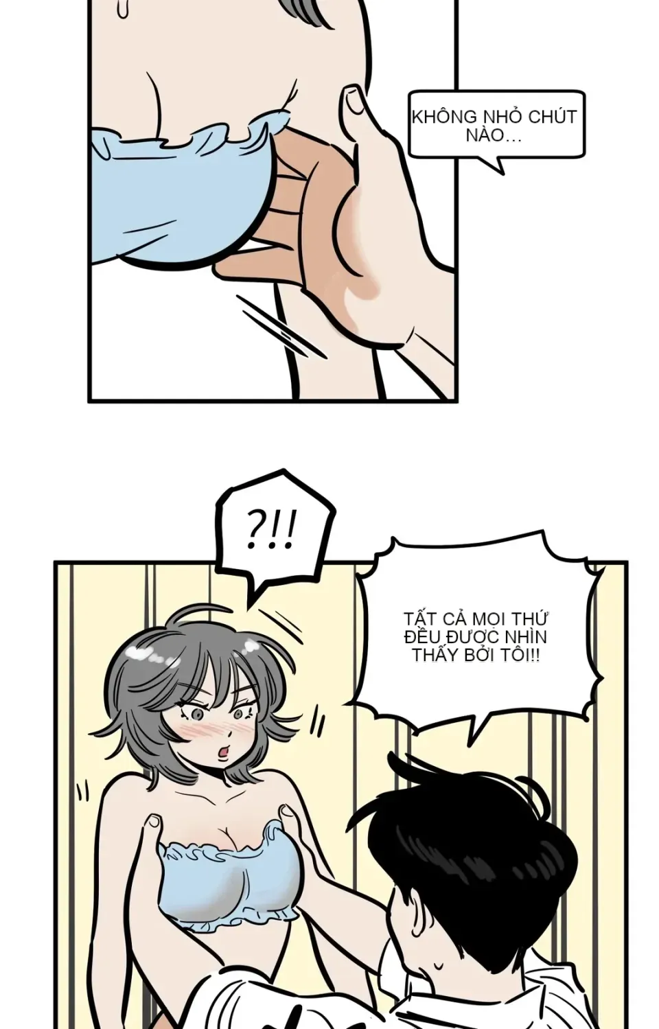 Không thể ở đây Chương 1-37