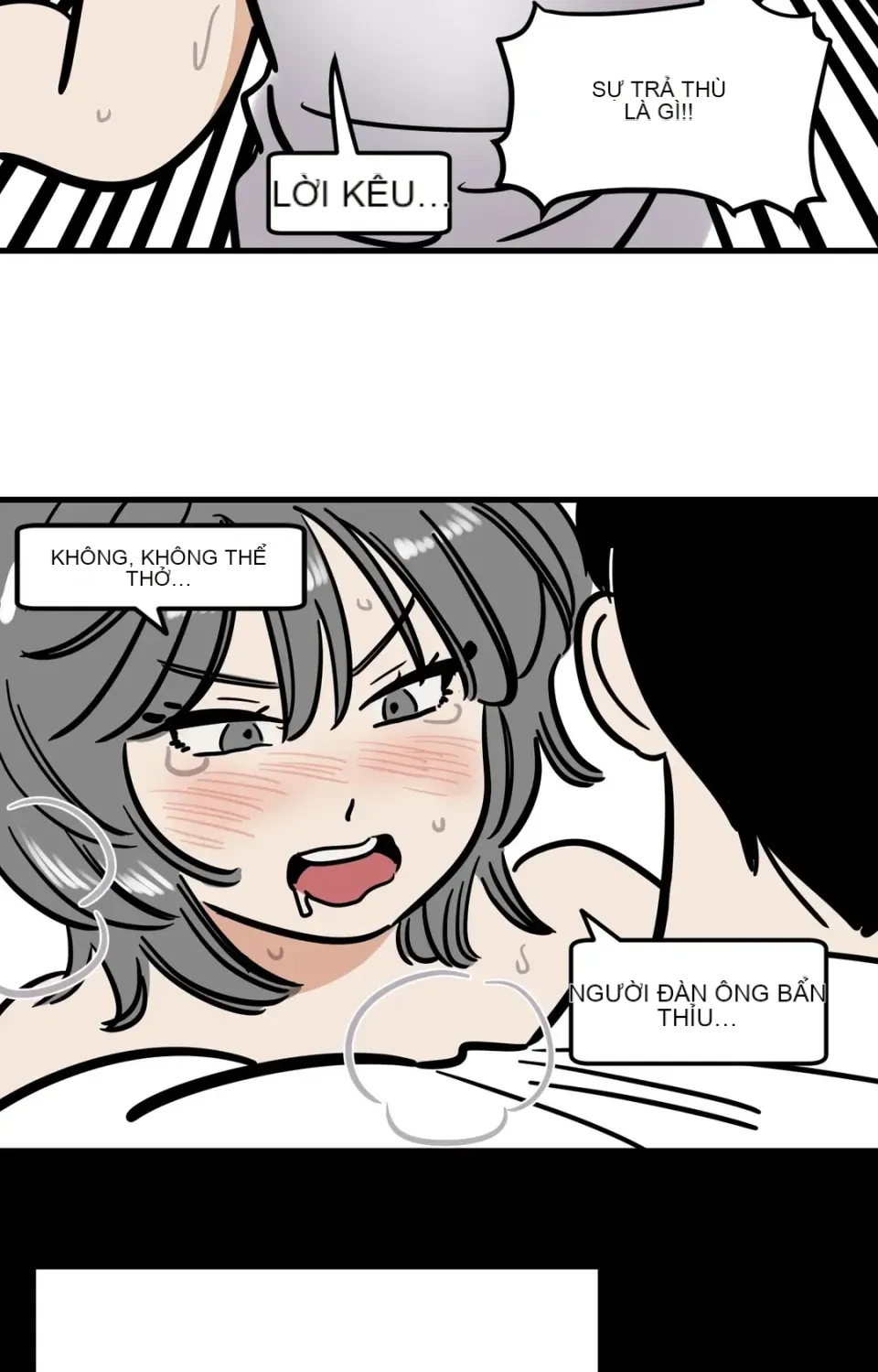Không thể ở đây Chương 1-37