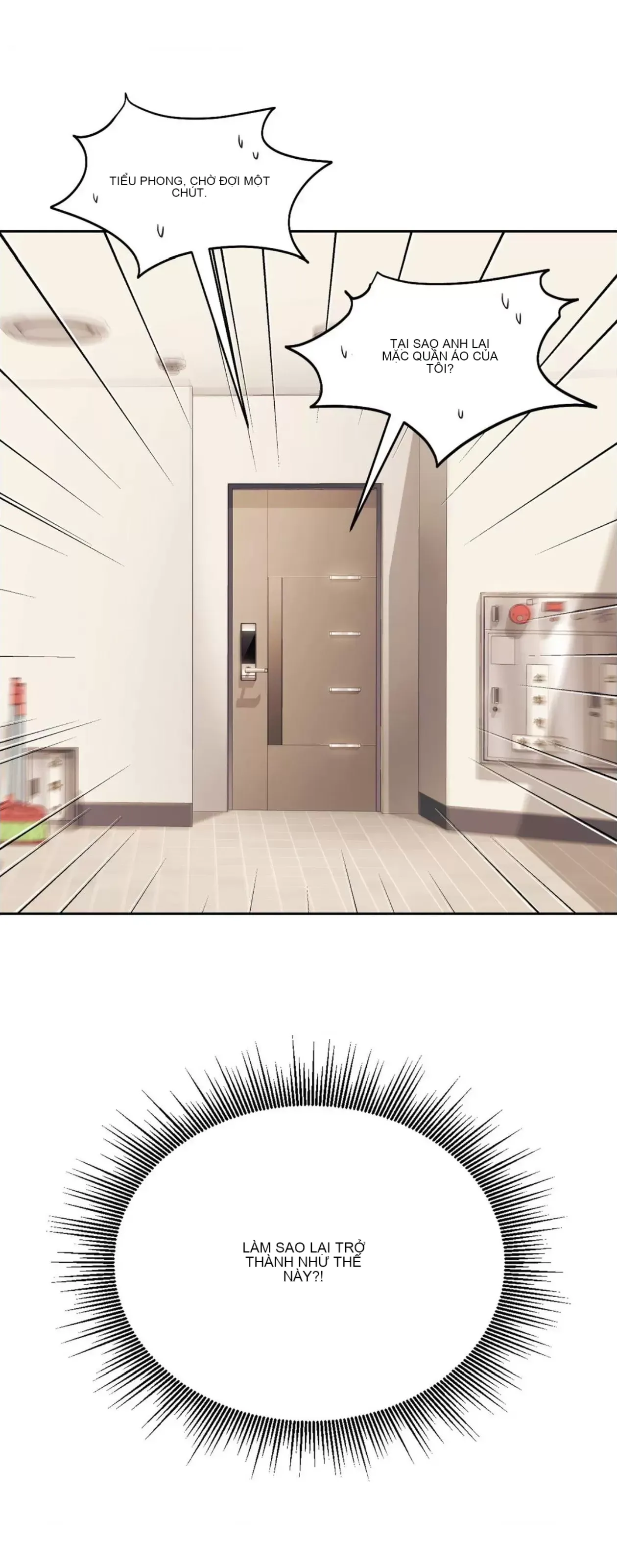 Yêu thích từ hôm nay Chương 1-72