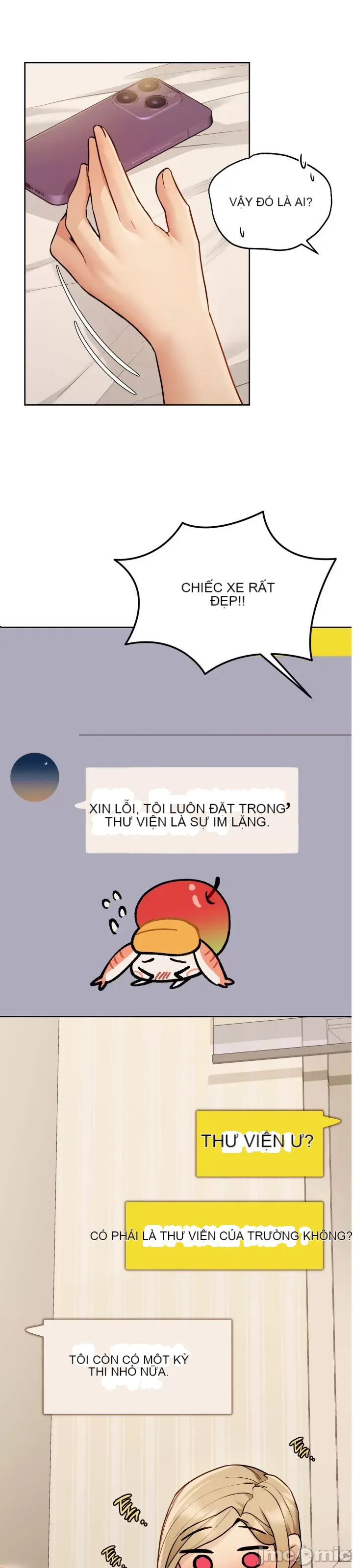 Yêu thích từ hôm nay Chương 1-72