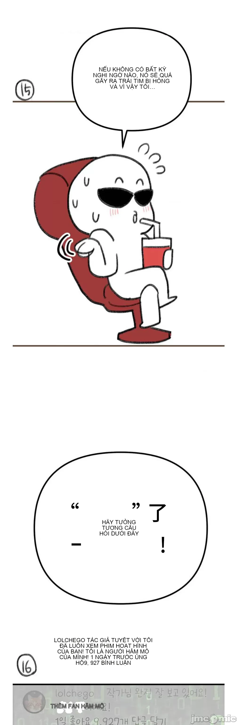 Yêu thích từ hôm nay Chương 1-72