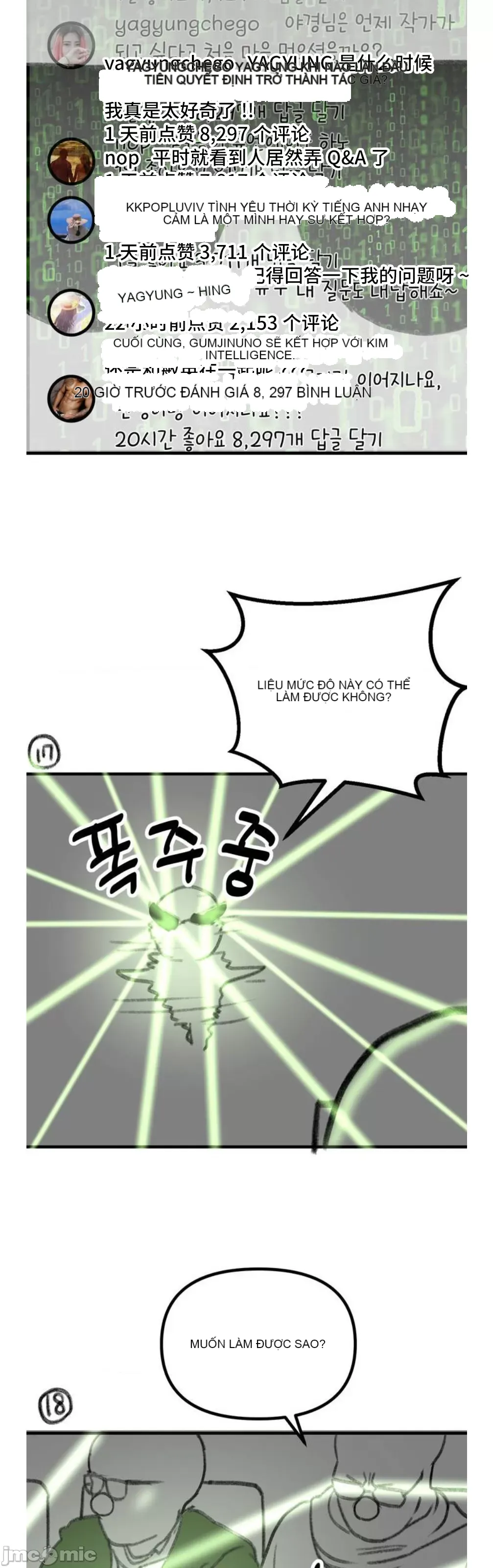 Yêu thích từ hôm nay Chương 1-72