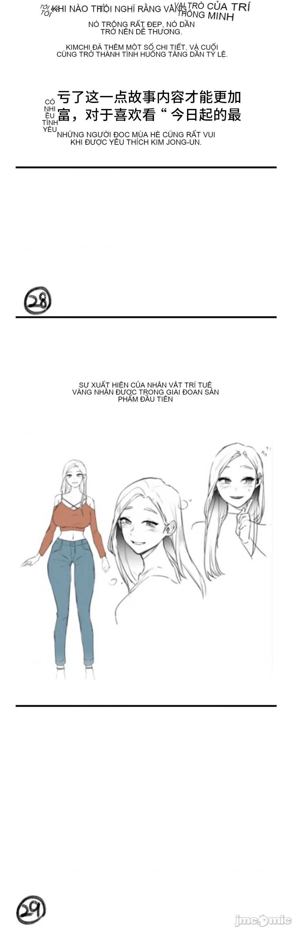 Yêu thích từ hôm nay Chương 1-72