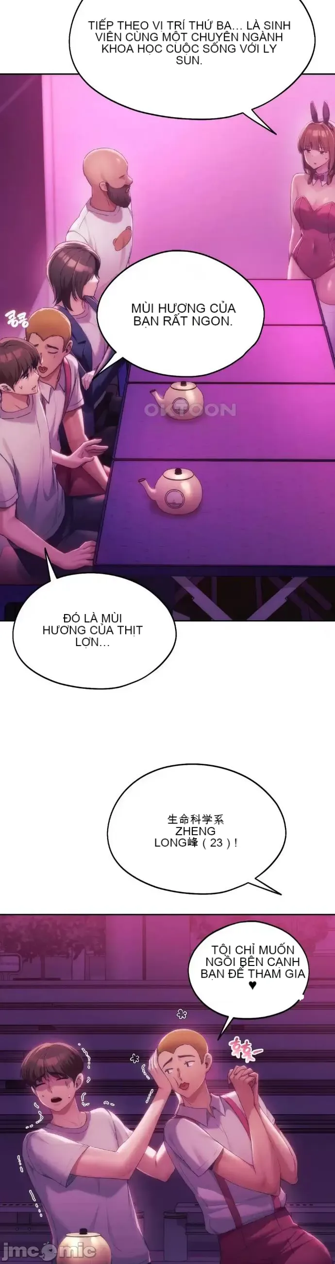 Yêu thích từ hôm nay Chương 1-72