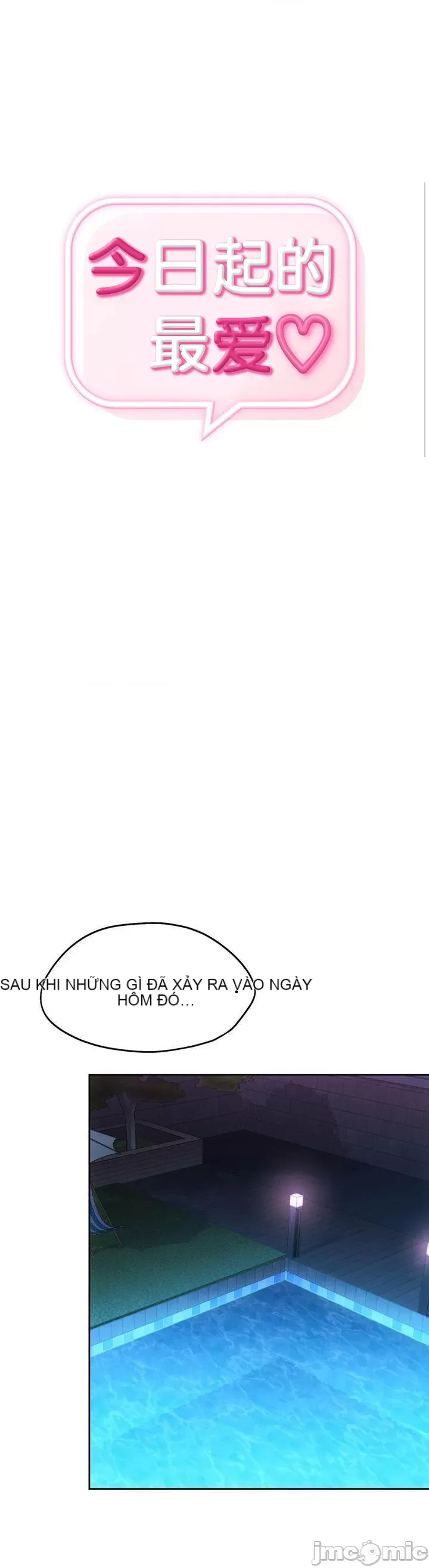 Yêu thích từ hôm nay Chương 1-72