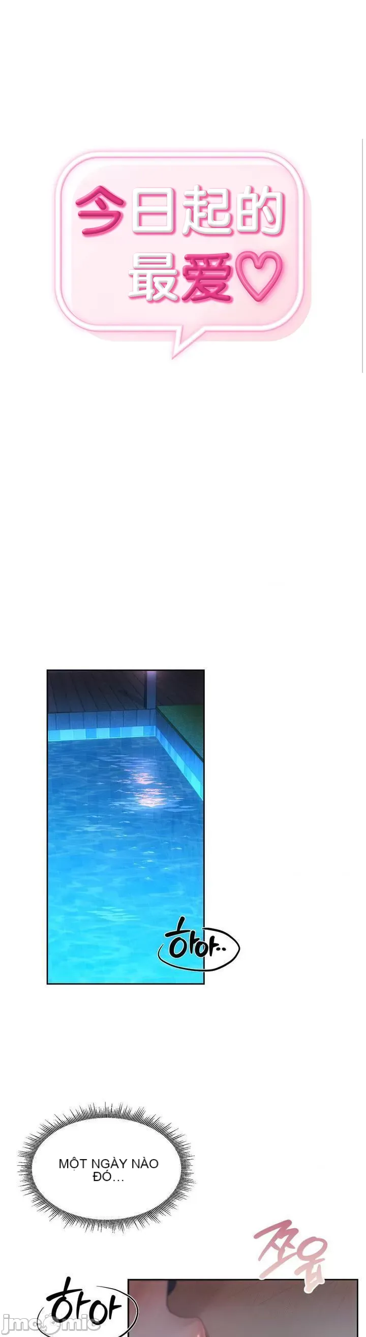 Yêu thích từ hôm nay Chương 1-72