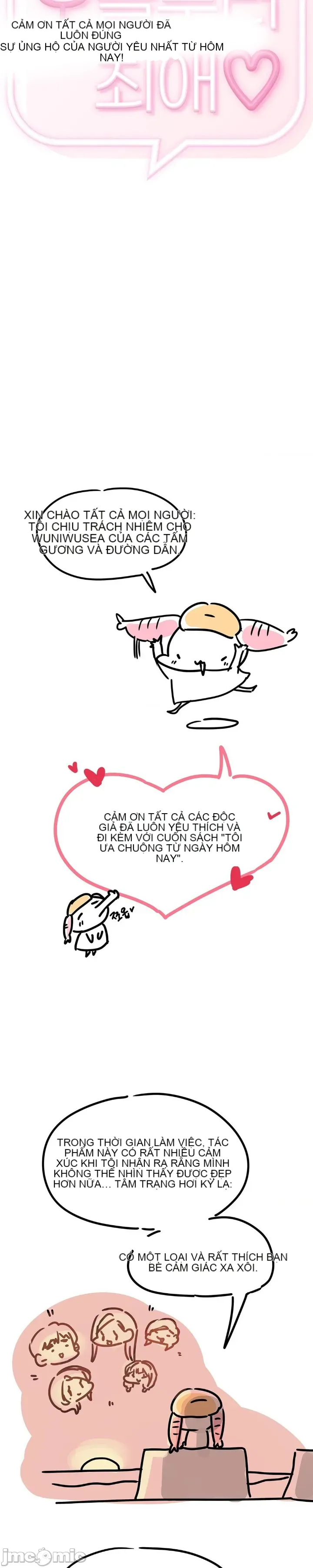 Yêu thích từ hôm nay Chương 1-72