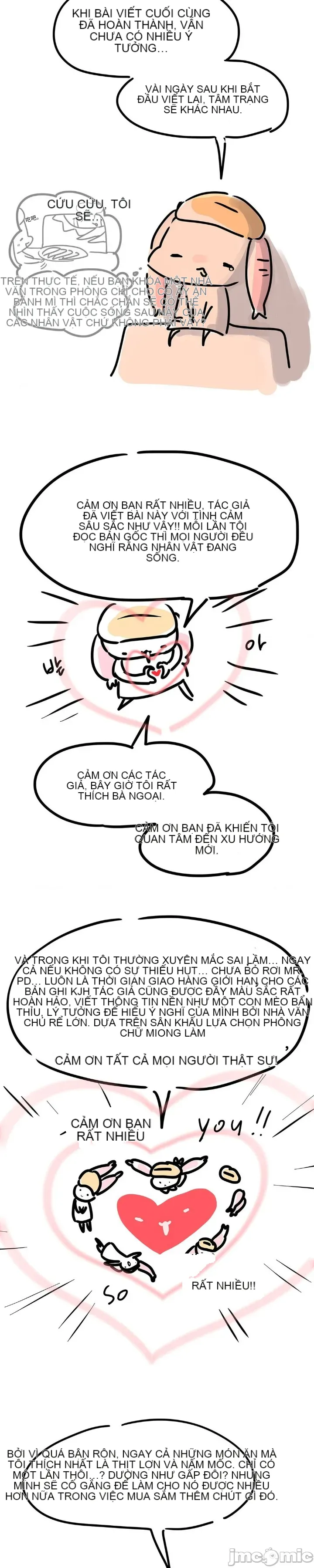 Yêu thích từ hôm nay Chương 1-72