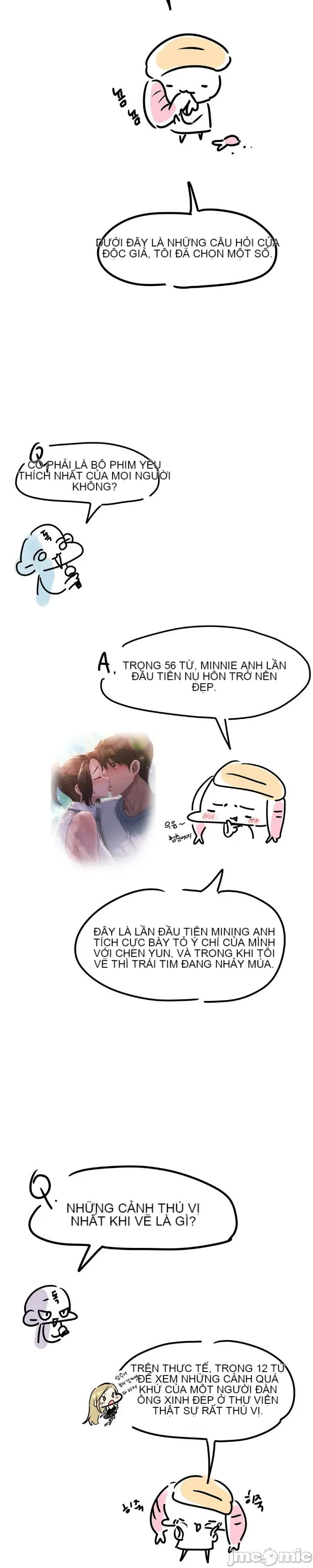 Yêu thích từ hôm nay Chương 1-72