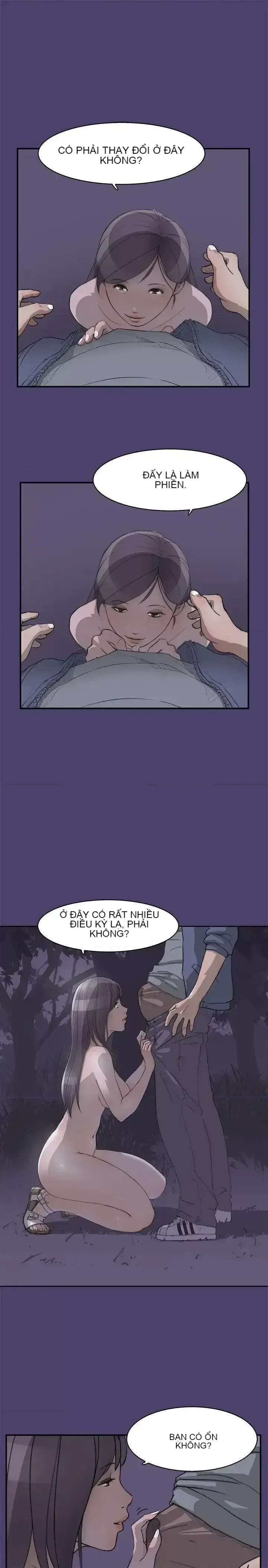 Phát sóng trực tiếp đêm khuya của thần tượng thuần khiết Chương 1-12