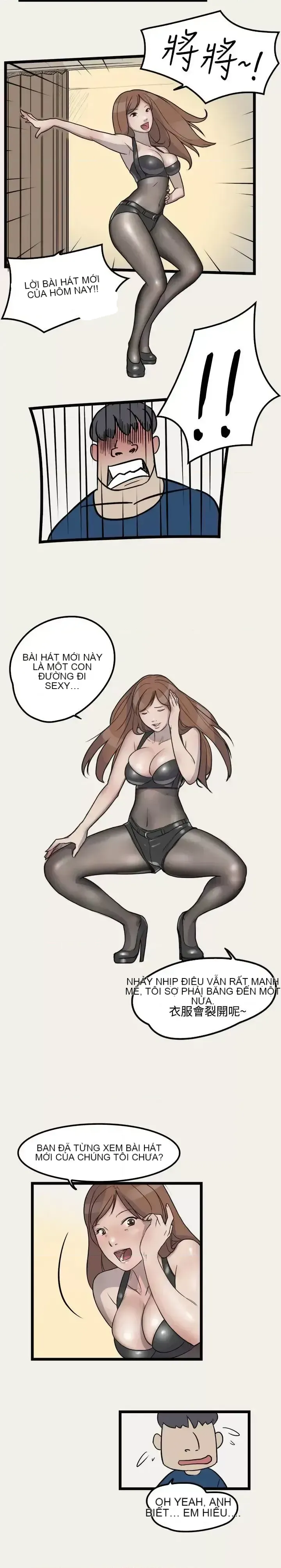 Phát sóng trực tiếp đêm khuya của thần tượng thuần khiết Chương 1-12